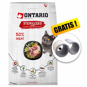 Ontario Cat Sterilised Lamb 6,5 kg