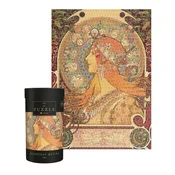Interdruk - Puzzle Mucha: Zodiak ART - 1 000 kosov