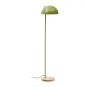 Zelena/naravna stoječa svetilka s kovinskim senčilom (višina 150 cm) Catlar – Kave Home