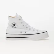 Converse Visoke superge CHUCK TAYLOR all star LIFT CANVAS HI Bela