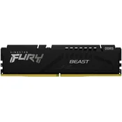 RAM DDR5 16GB 5600MHz Kingston Fury Beast Black KF556C40BB-16