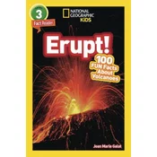 National Geographic Kids Readers: Erupt!
