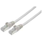 Kabel INTELLINET, patch CAT6a, S/FTP, sivi, 3m