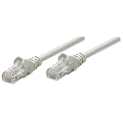 Mrežni kabel Intellinet 10 m Cat5e, CCA, Siv