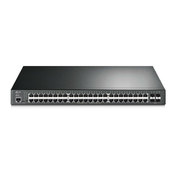 TP-Link TL-SG3452P, JetStream™ L2/L3/L4 48xGLAN 4xSFP PoE 384W, OMADA SDN