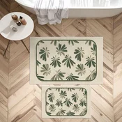 Lessentiel Maison Set prostirki za kupatilo Asr22, 2 dela, Bež