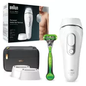 Braun Silk-expert Pro PL5145 Epilierer gold/weß