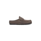 Birkenstock Natikači iz semiša Birkenstock Naples Wrapped LEVE