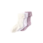 Jordan Nogavice  kremna / mauve / pastelno lila