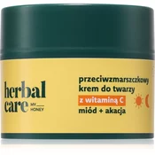 Krema proti gubam z vitaminom C, medom in akacijo, 50 ml