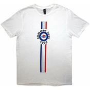 Oasis Majica Stripes 95 Unisex White 2XL