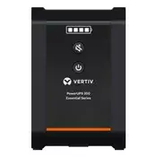 Vertiv PSA6E-1000IT-SCH brezprekinitvena napajalna oprema (UPS) Brezprekinitveno napajanje 1 kVA 525 W 4 vtičnica(-e) AC