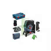 Bosch Professional Točkasti i linijski laser Samonivelirajući Bosch Professional GCL2-50 CG+RM2 Raspon (maks.): 20 m Kalibriran po: Tvornički stand