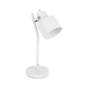 Stona lampa 1xE27/40W/230V bela