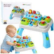 slomart Stolček LEAN TOYS Interaktivni izobraževalni zvočni moduli