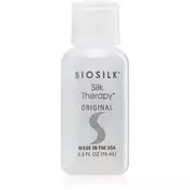 Farouk Systems Biosilk Silk Therapy serum i ulje za kosu za tanku kosu za oštećenu kosu 15 ml