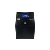 ABB UPS PowerValue 11LI Up, 360W, 230V, 4xC13, RS232, USB crni