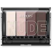 REVERS Revers Nude Collection 03 - paleta mat senčil za oči 6 g