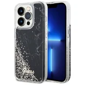 Guess GUHCP14LLCSGSGK etui za iPhone 14 Pro 6.1 črn/marmor