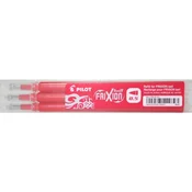 Refill za kemijsku olovku PILOT Frixion Point s igličastim vrhom, brišiva, 0,25 mm, crvena, 3 komada/pakiranje BLS-FRP5-R-S3