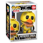 Bobble Figure Games - Five Nights at Freddys POP! - Withered Chica #1084