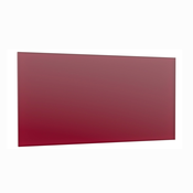 IC panel Elegance Glass crveni