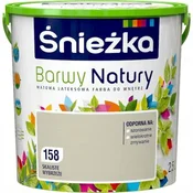 Śnieżka lateks stenska barva 2,5 l 158 Rocky Coast mat 1 kos.