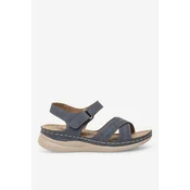 Sandali Clara Barson WYL05010-14 Mornarsko modra