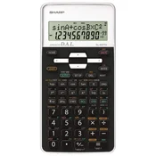 Sharp SHARP KALKULATOR ZNANSTVENI BLISTER ROZA SH-EL531THBPK