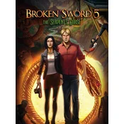 Revolution Software Game Key Broken Sword 5: The Serpents Curse (Cijeli svijet)