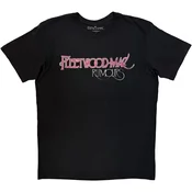 Fleetwood Mac Rumours (Back Print) Black L Majica