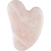 Kamen za masažu lica Gua Sha rozenkvarc