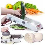 shumee Nastavljiv kovinski rezalnik zelenjave mandolina