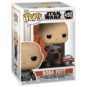 FUNKO Funko POP! Star Wars Boba Fett 490 brez čelade