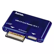 HAMA 35in1 USB 2.0 Multi čitač kartica