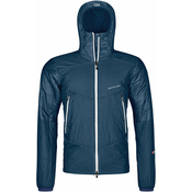 Ortovox Westalpen Swisswool Jacket M Deep Ocean S Jakna na postrem