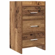 vidaXL Posteljne mize Star les 40 x 36 x 70 cm Inženirski les