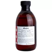 Davines Alchemic Red šampon za naglašavanje boje kose (For Natural and Coloured Hair - For Red or Mahogany Hair) 280 ml