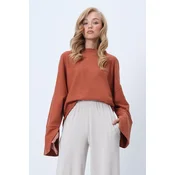 Trend Alacati Stili Ženska bluza Alc-X14434, Narandžasta