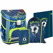Šolski set 4-delni Spirit Vision Football goal