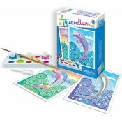 Aquarell-Malerei - Aquarellum Mini Delfine