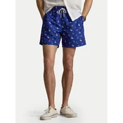 Polo Ralph Lauren Kopalne hlače 710B14030001 Mornarsko modra Classic Fit