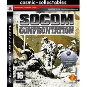Socom Confrontation (PS3) - rabljeno