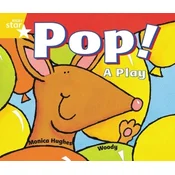 Rigby Star Guided 1 Yellow Level: Pop! A Play Pupil Book (single)