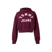 Tommy Jeans Majica ARCH ciklama/roza