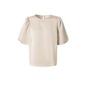 VILA Bluza VIELLETTE greige