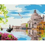 Rayher. Slikanje po številkah, Bright Venice, 40x50 cm