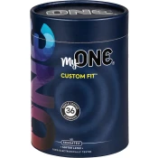 MyOne Maxi-Pack: Custom Fit, size 51G, 36 condoms