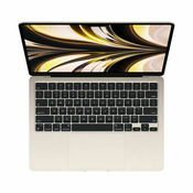 APPLE laptop MacBook Air 13.6 M2 (8C + 10G) 8GB/512GB, Starlight (CRO)