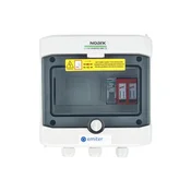 Stikalna omarica IP65 EMITTER z odvodnikom prenapetosti Dehn Type 2, 20A 1-F